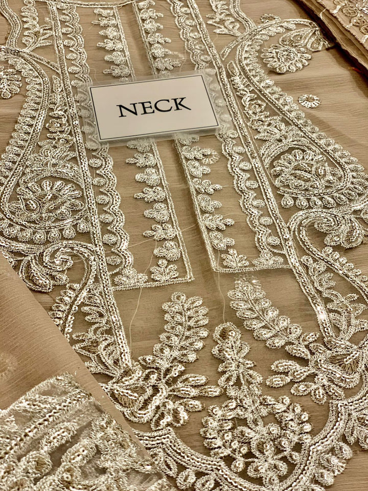 Asim Jofa Chiffon Suit-Aarasta