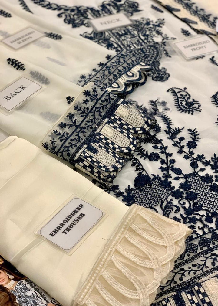 Asim Jofa Chiffon Suit-Aarasta