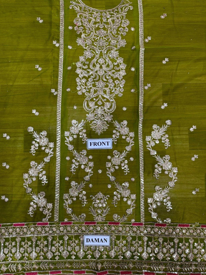 Asim Jofa Chiffon Suit-Aarasta