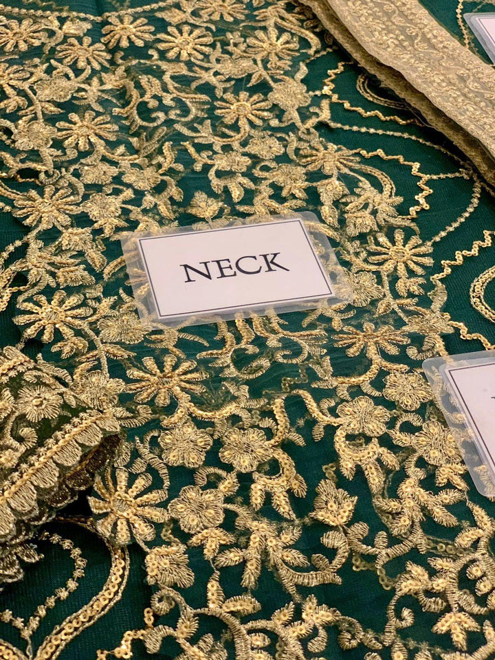 Asim Jofa Chiffon Suit-Aarasta