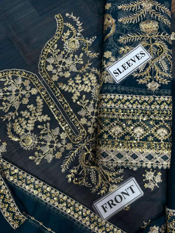 Asim Jofa Chiffon Suit-Aarasta