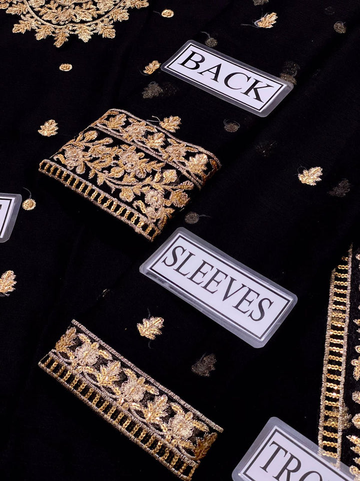 Asim Jofa Chiffon Suit-Aarasta