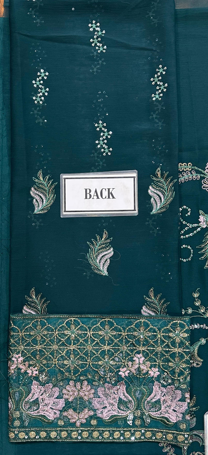 Asim Jofa Chiffon Suit-Aarasta