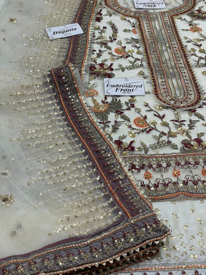 Asim Jofa Net Suit-Aarasta