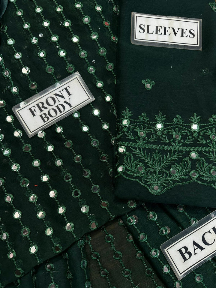 Asim Jofa Chiffon Suit-Aarasta