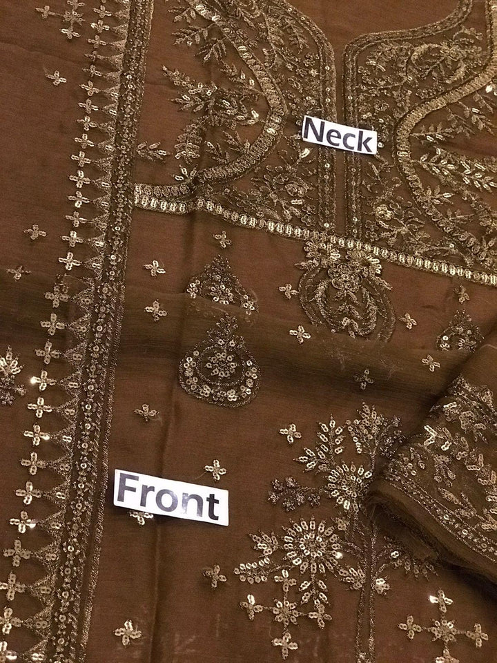 Asim Jofa Chiffon Suit-Aarasta