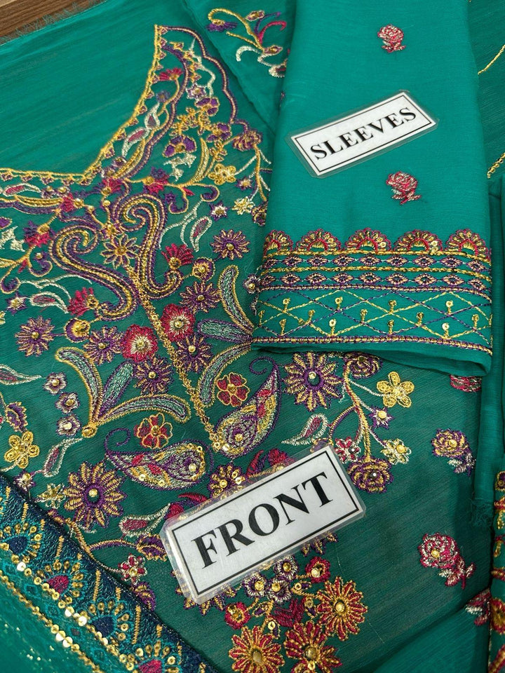 Asim Jofa Chiffon Suit-Aarasta