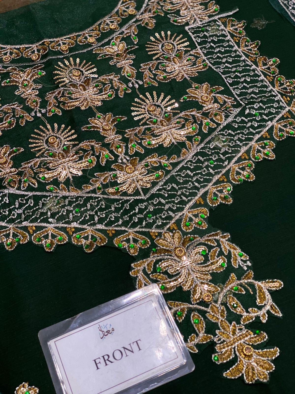 Asim Jofa Chiffon Suit-Aarasta