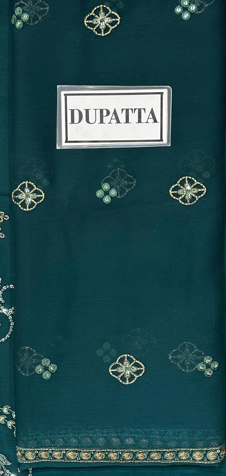 Asim Jofa Chiffon Suit-Aarasta