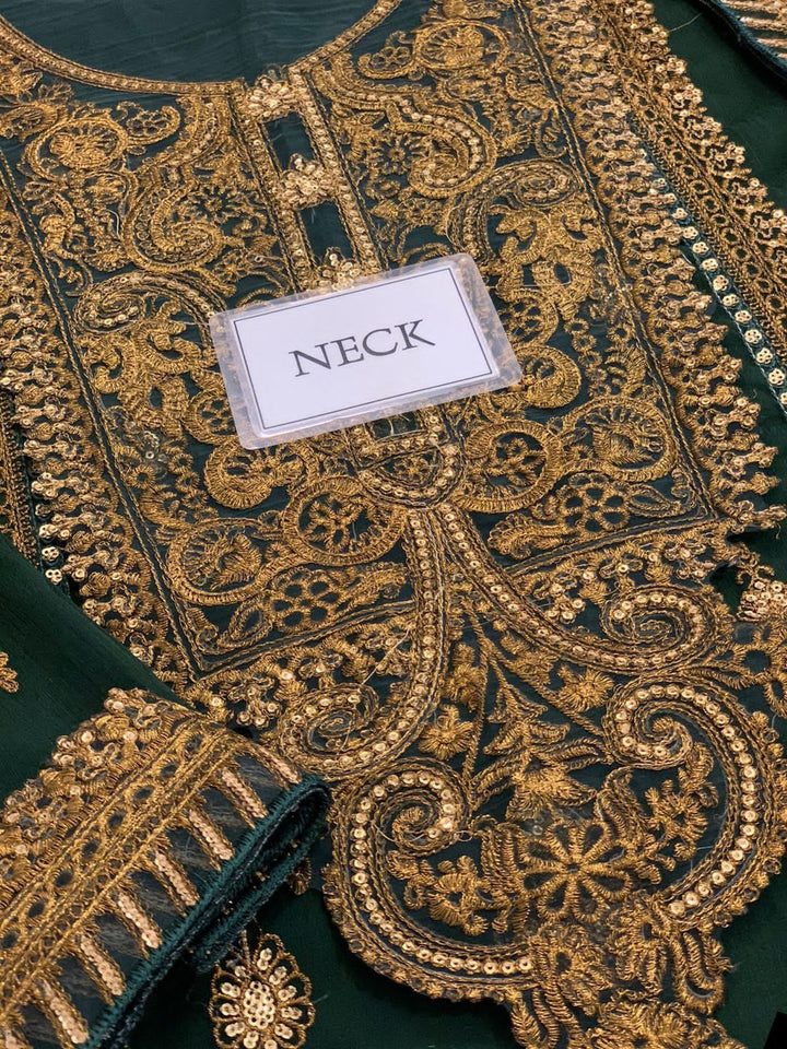 Asim Jofa Chiffon Suit-Aarasta