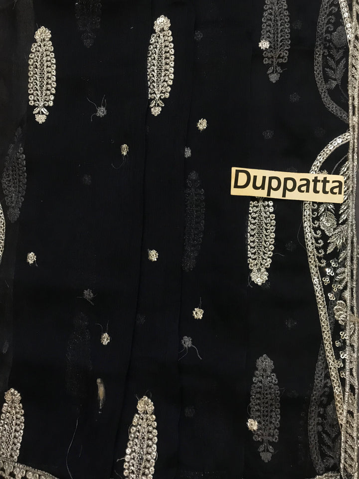 Asim Jofa Chiffon Suit-Aarasta