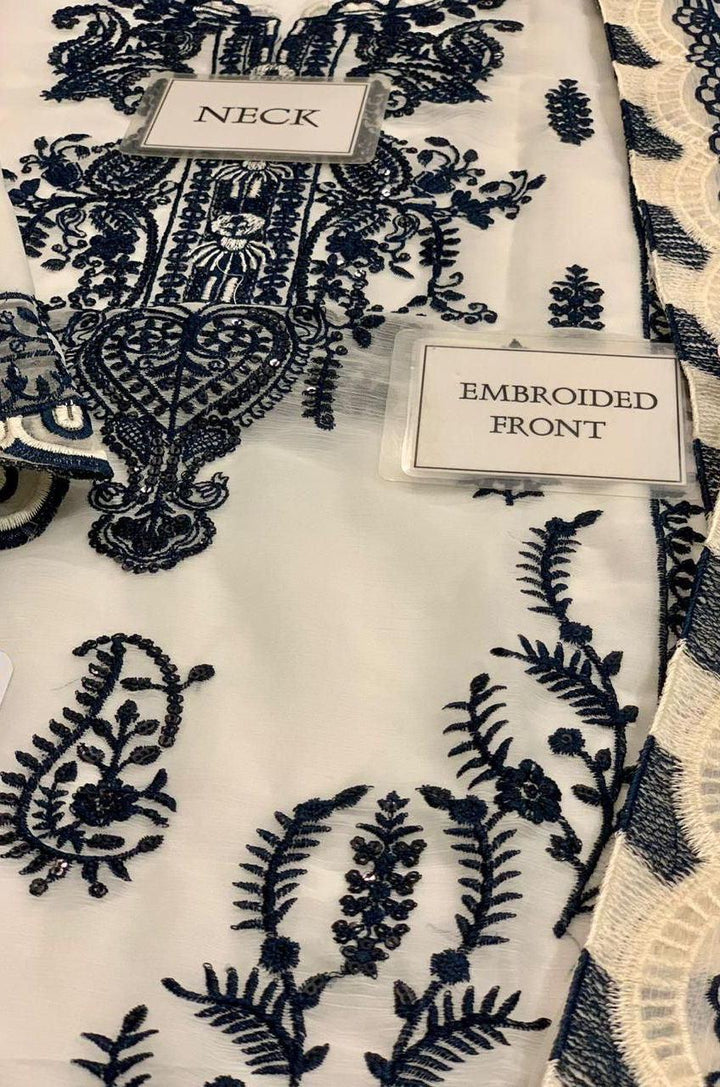 Asim Jofa Chiffon Suit-Aarasta