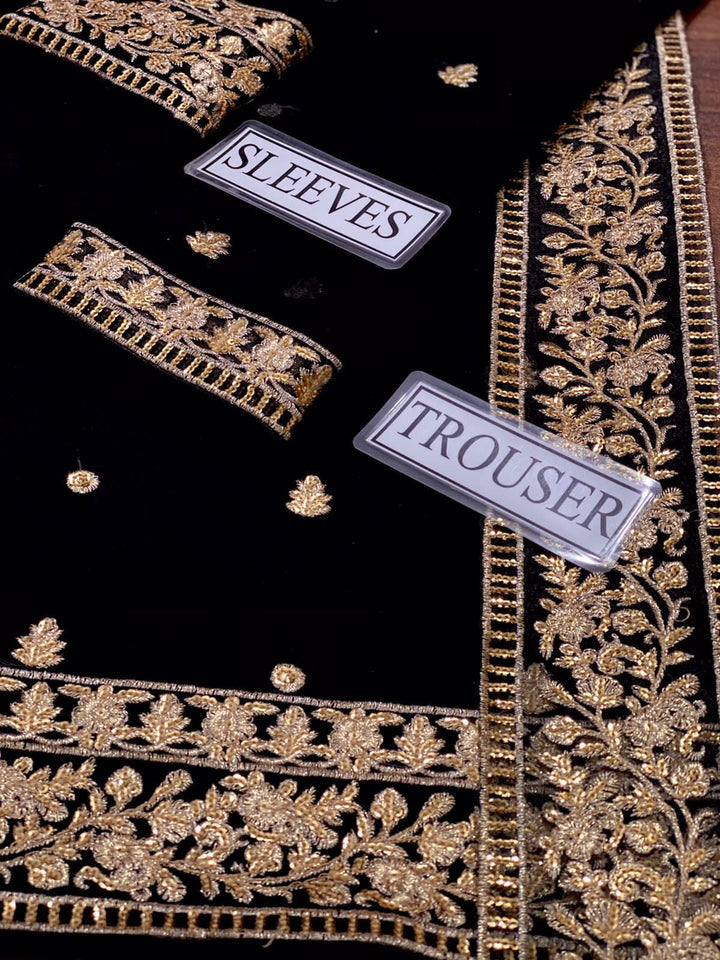 Asim Jofa Chiffon Suit-Aarasta