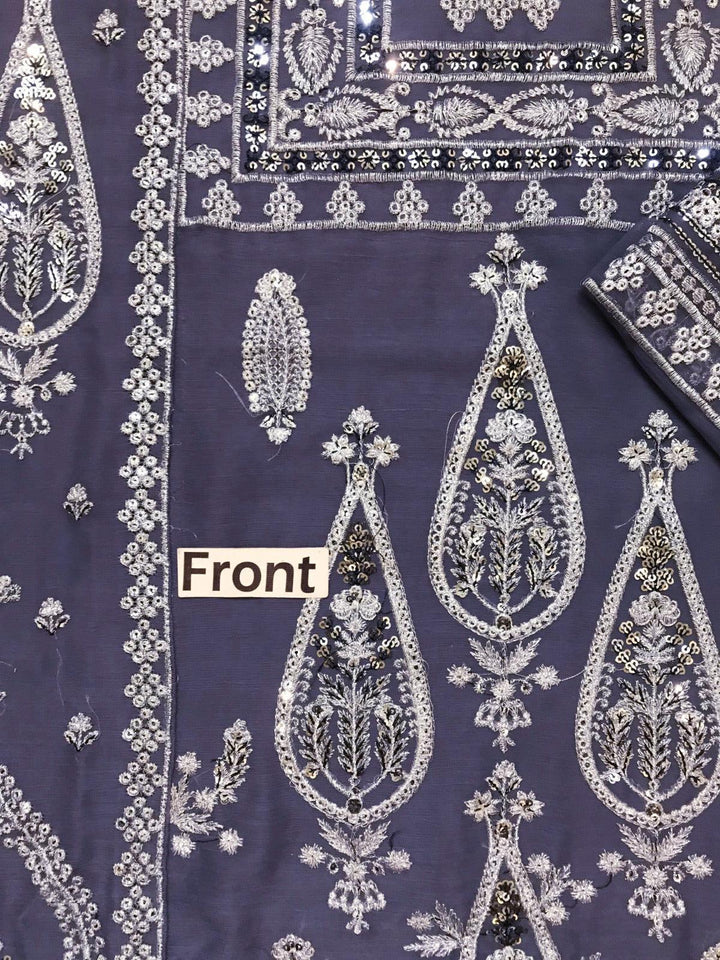 Asim Jofa Chiffon Suit-Aarasta