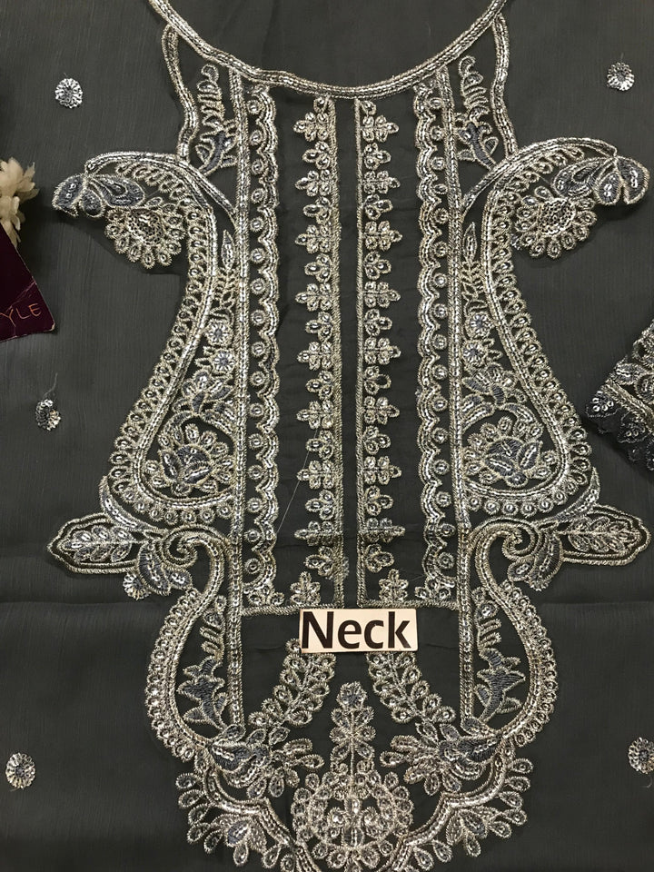 Asim Jofa Chiffon Suit-Aarasta