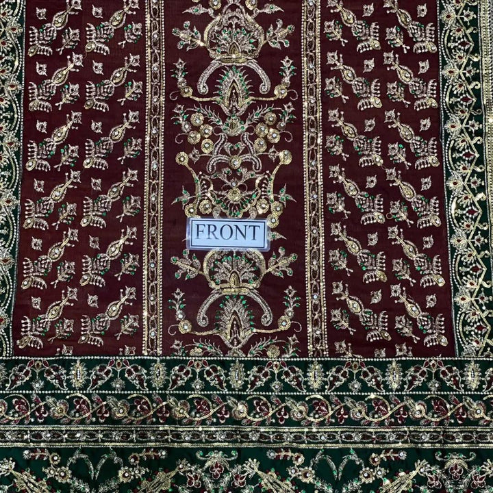 Asim Jofa Chiffon Suit-Aarasta