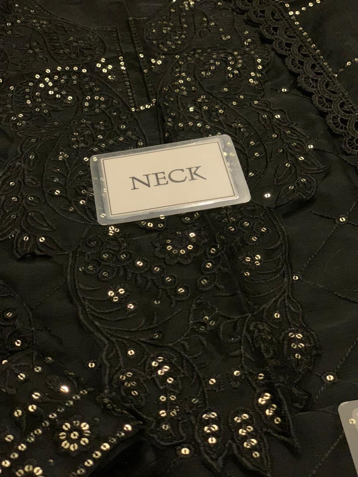 Asim Jofa Chiffon Suit-Aarasta