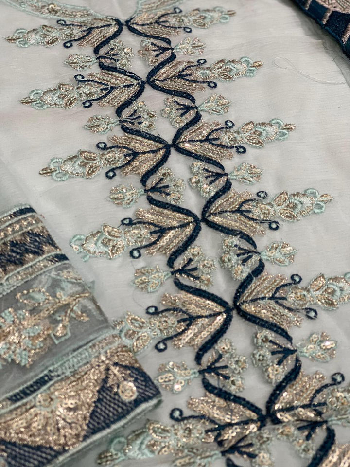 Asim Jofa Chiffon Suit-Aarasta