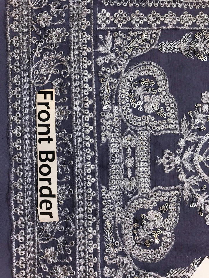 Asim Jofa Chiffon Suit-Aarasta