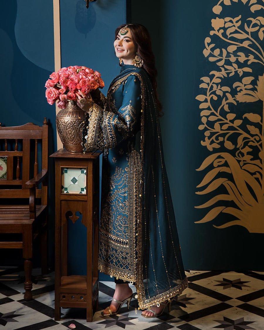 Asim Jofa Chiffon Suit-Aarasta