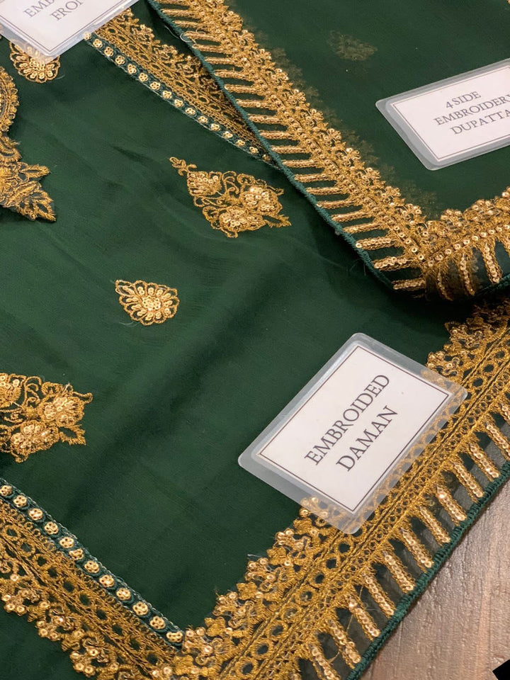 Asim Jofa Chiffon Suit-Aarasta