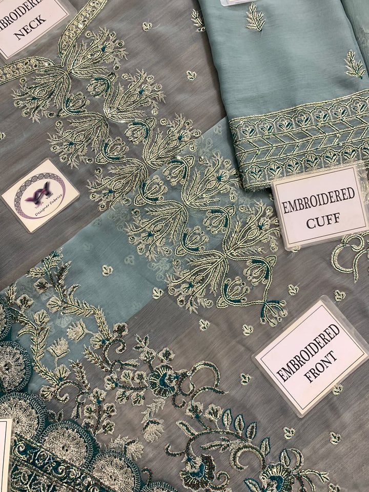 Asim Jofa Chiffon Suit-Aarasta