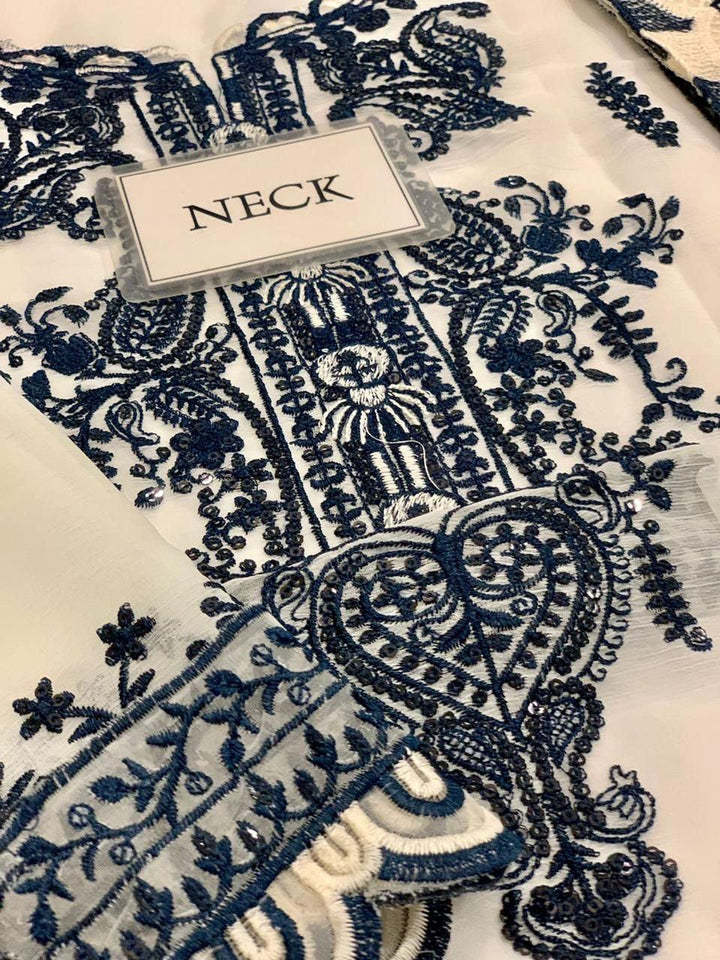 Asim Jofa Chiffon Suit-Aarasta