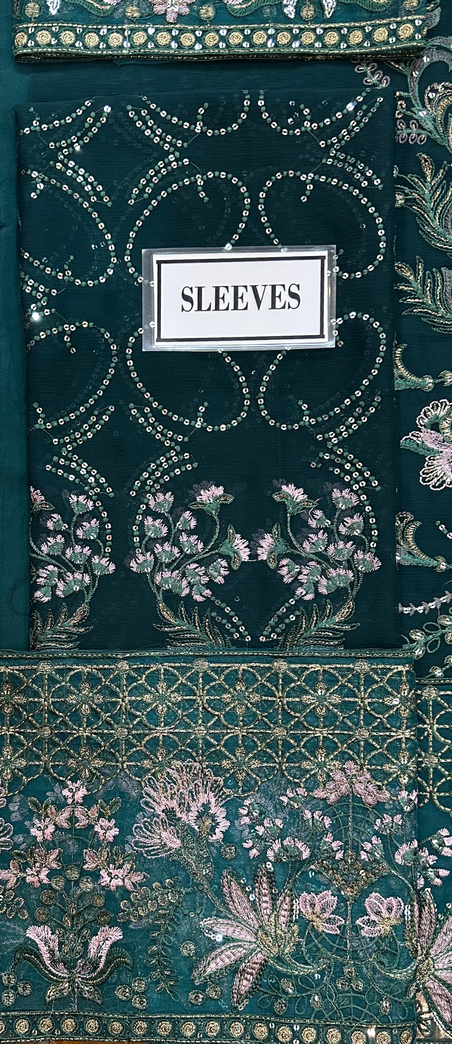 Asim Jofa Chiffon Suit-Aarasta