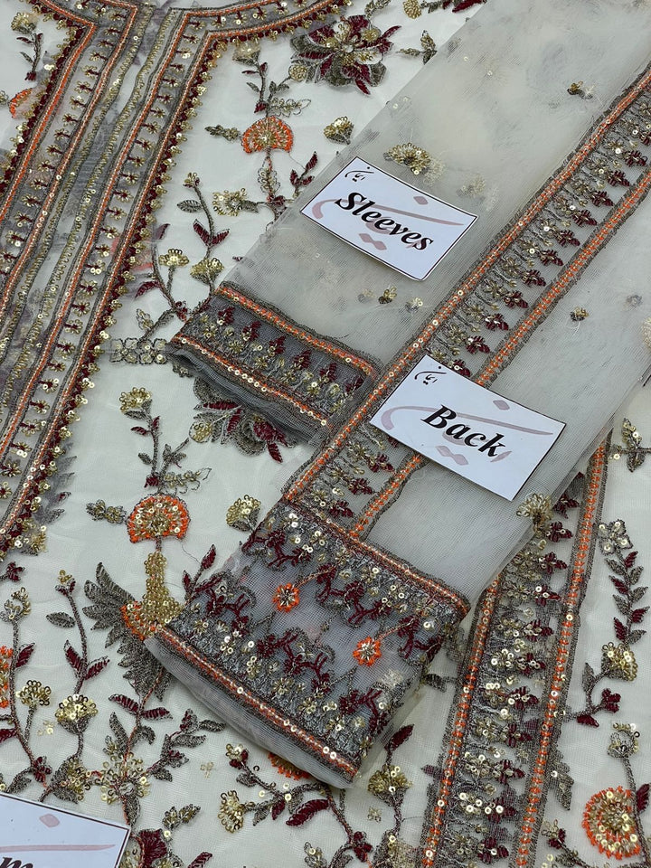 Asim Jofa Net Suit-Aarasta