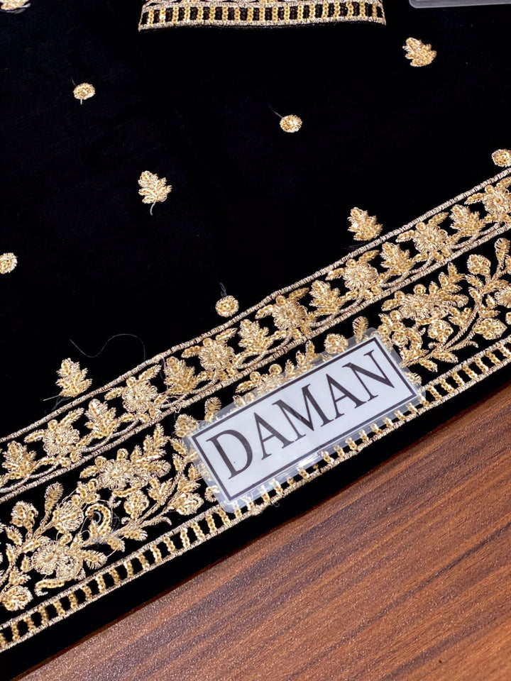 Asim Jofa Chiffon Suit-Aarasta