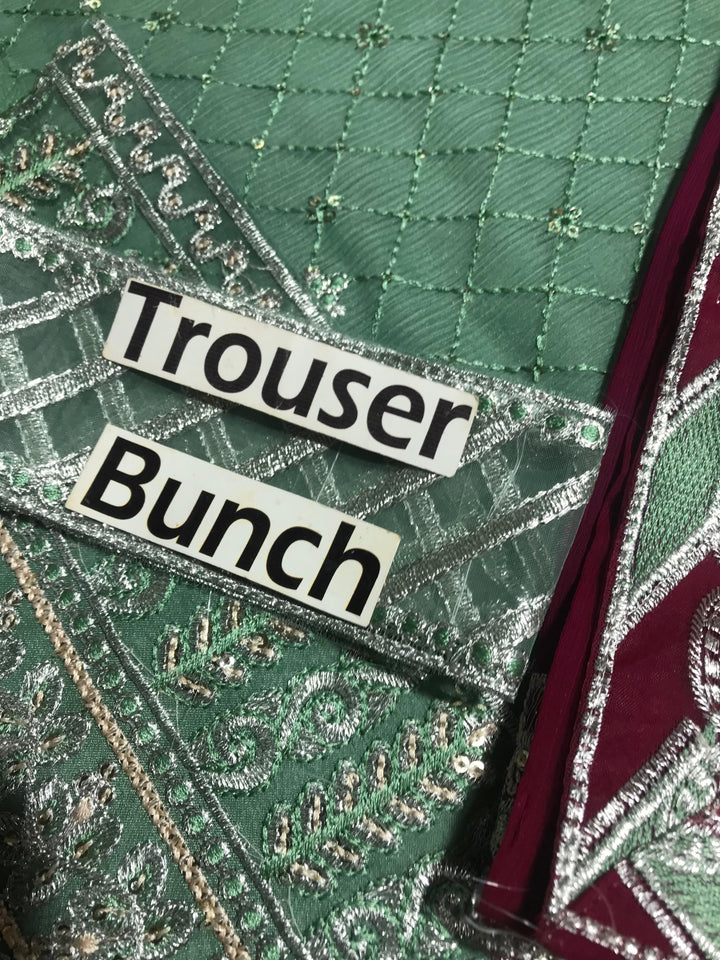 Asim Jofa Chiffon Suit-Aarasta