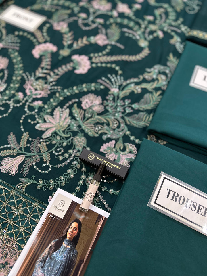 Asim Jofa Chiffon Suit-Aarasta