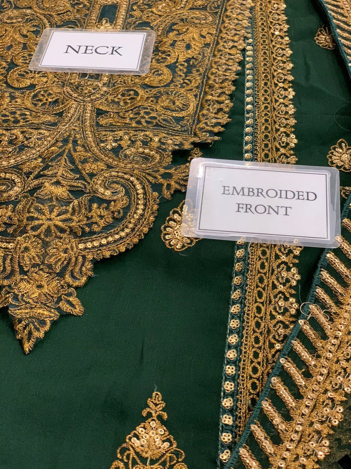 Asim Jofa Chiffon Suit-Aarasta