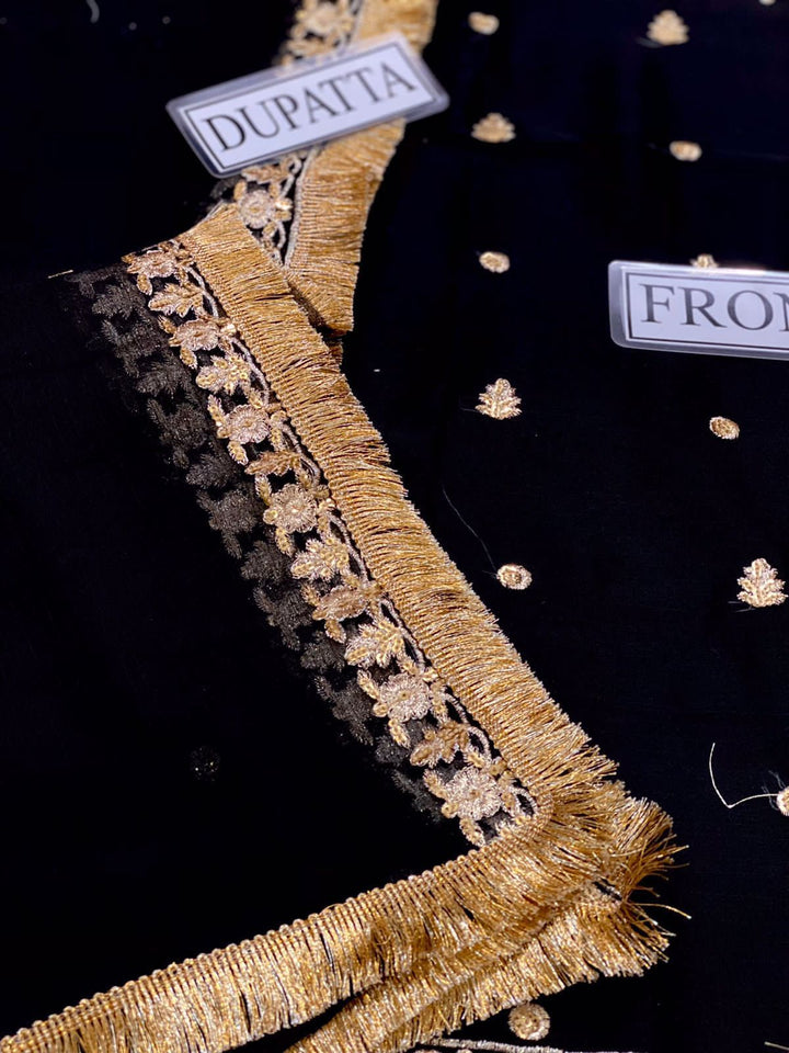 Asim Jofa Chiffon Suit-Aarasta