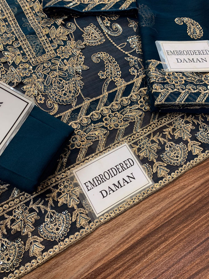 Asim Jofa Chiffon Suit-Aarasta