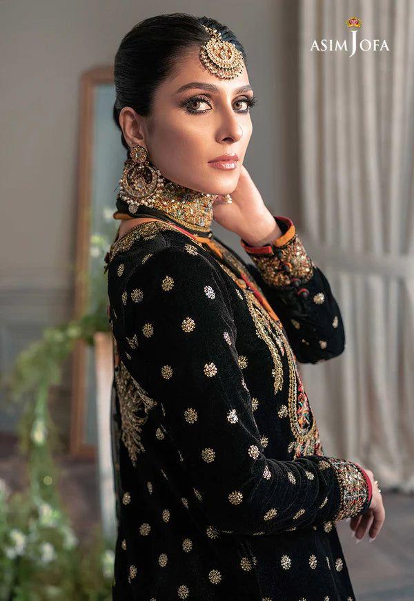 Asim Jofa Velvet Suit-Aarasta