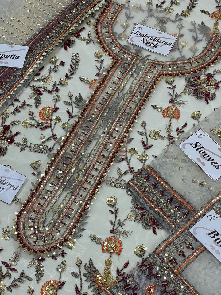 Asim Jofa Net Suit-Aarasta