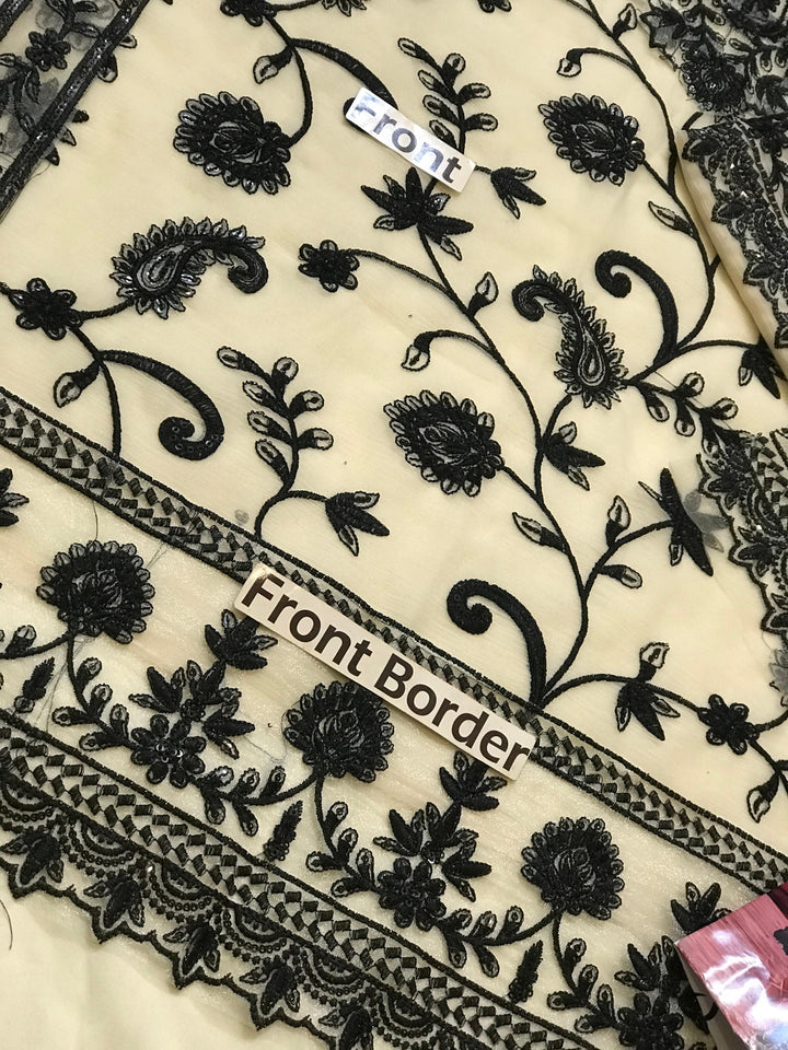 Asim Jofa Chiffon Suit-Aarasta