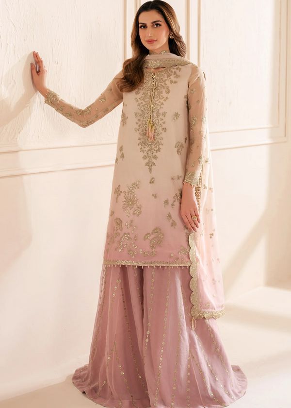 Asim Jofa Chiffon Suit-Multi-Chiffon-Aarasta