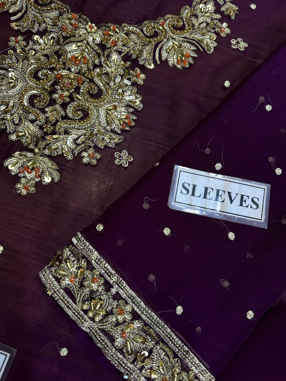 Aisha Imran Chiffon Suit-Aarasta