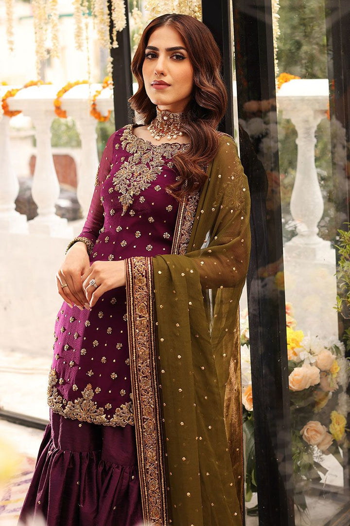 Aisha Imran Chiffon Suit-Aarasta