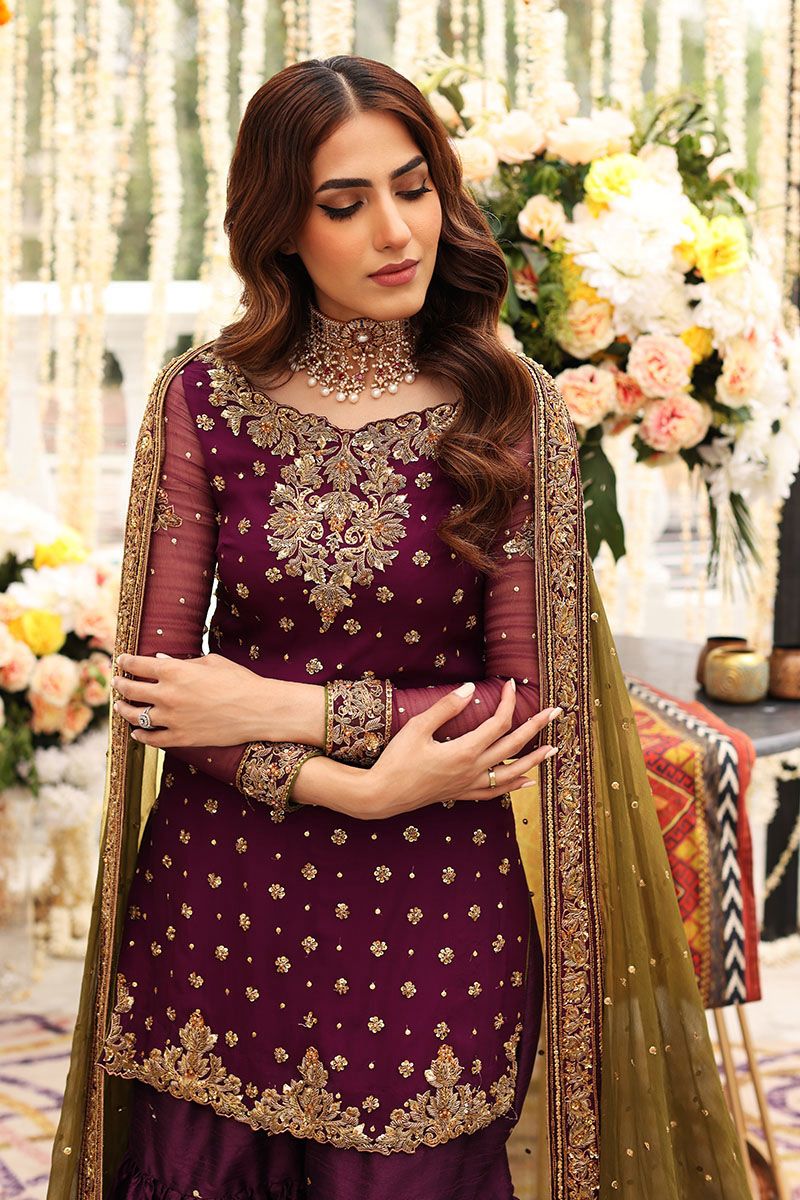 Aisha Imran Chiffon Suit-Aarasta
