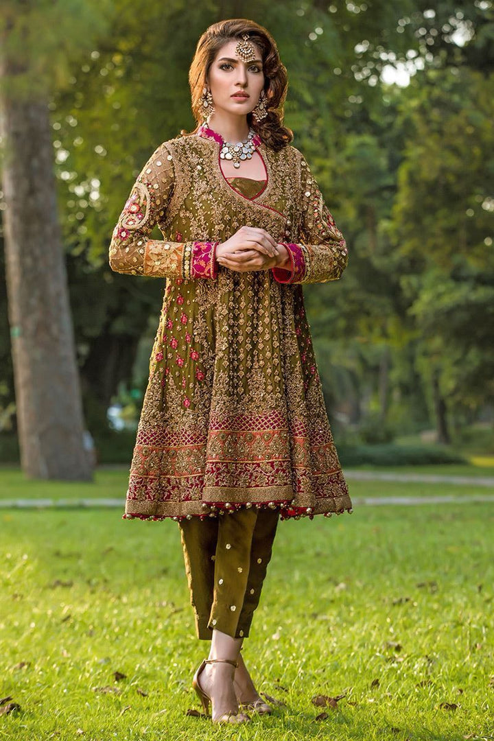 Aisha Imran Chiffon Suit-Aarasta