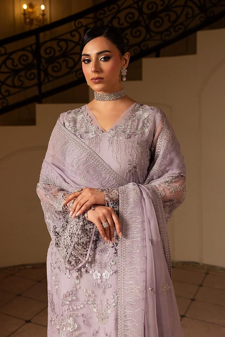 Laavish Chiffon Suit-Aarasta