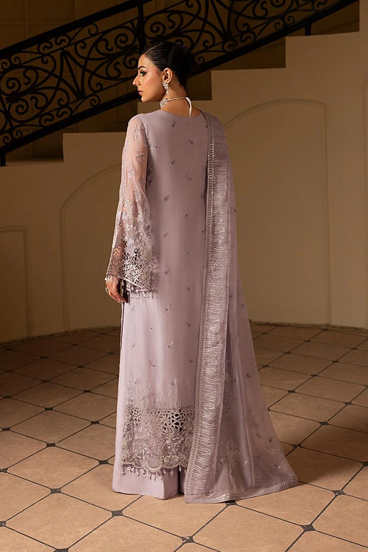 Laavish Chiffon Suit-Aarasta