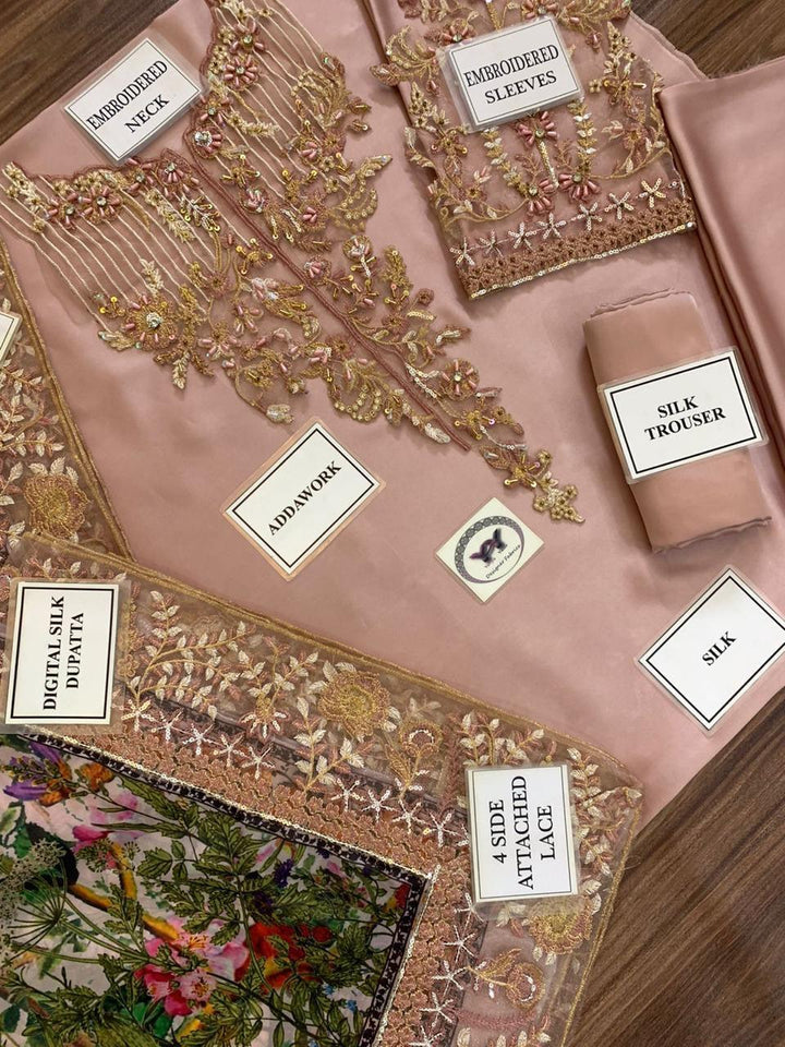 Azure Silk Suit-Aarasta