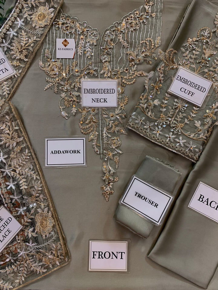 Azure Silk Suit-Aarasta