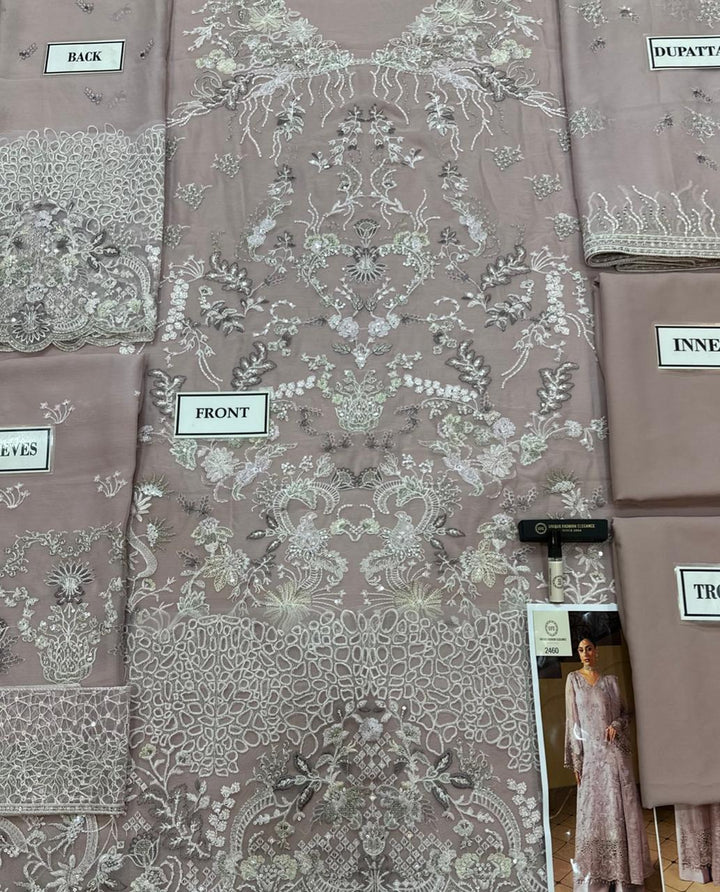 Laavish Chiffon Suit-Aarasta