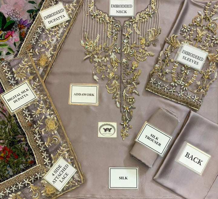 Azure Silk Suit-Aarasta