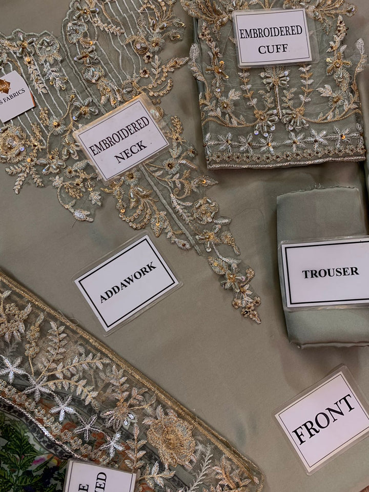 Azure Silk Suit-Aarasta